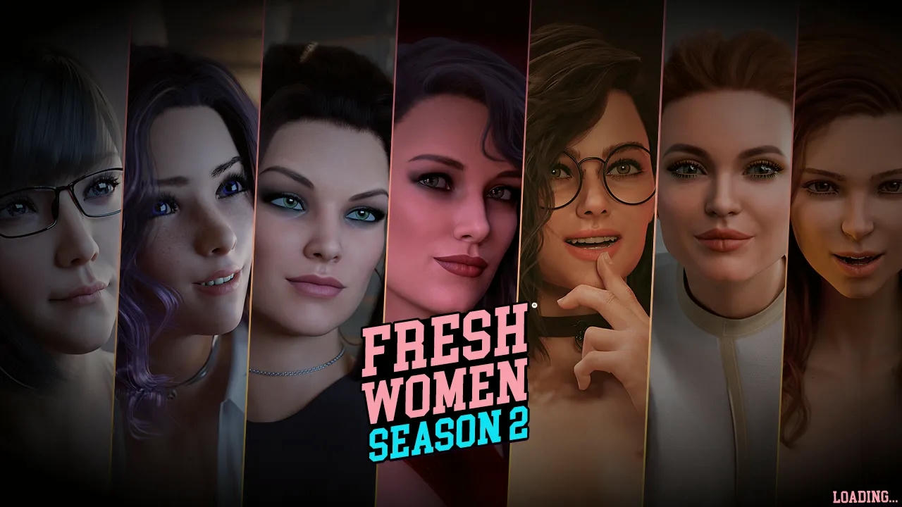 A2398 - 新生也疯狂2 FreshWomen S2 Final v20251101-PC+安卓 免安装中文版[8.46GB]