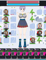 A0923 - 恋人的悸动阿尔法塔防 Throb of Lovegirl: A Ero Waifu TD Build.9646887-1.0.99 免安装中文版[1.1GB]