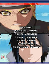 144 - MUGEN火影格斗-忍界大战 火影同人格斗游戏完整硬盘版网盘高速下载地址