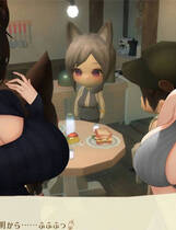 A1260 - 魔女与猫的桃源乡 魔女と猫の隠れ里 Ver1.01 DL完整版 免安装日文版[1.06GB]