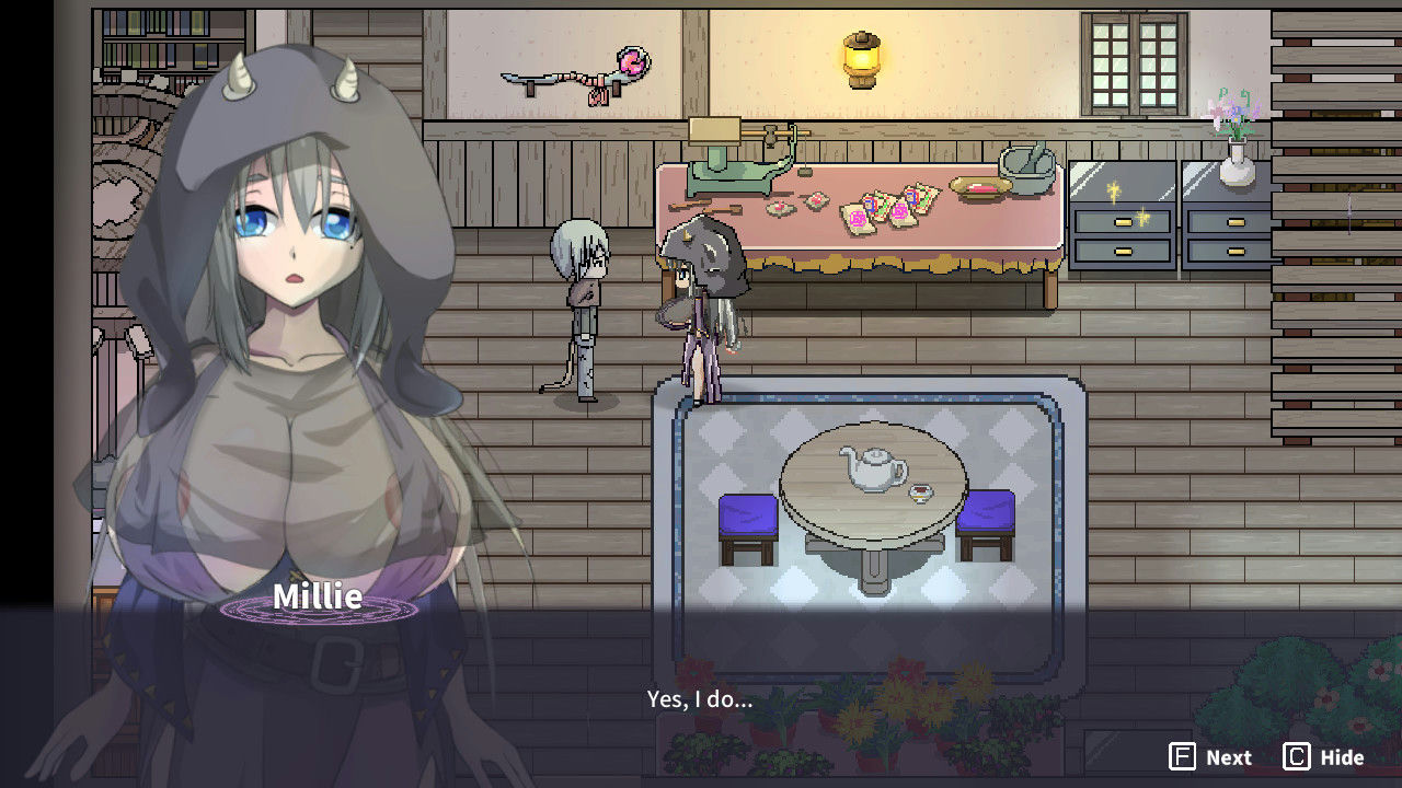 A0961 - 米莉的冒险 Millie’s Adventure Build.9110689-1.0+DLC 免安装STEAM中文版[314MB]